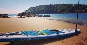 Salcombe SUP tour